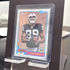 Amari Cooper ROOKIE 2015 Topps Chrome 60th Anniversary RC #T60RC-AC
