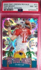 2002 PACIFIC CROWN ROYALE TOM BRADY PRO BOWL HONORS #11 PSA NM-MT 8 RARE
