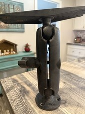 RAM Mount Double 1.5" Ball Round Plate with Socket Arm Assembly