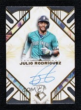 2025 Topps Diamond Icons 12/25 Julio Rodriguez Rodríguez #AC-JRO Auto 1az7