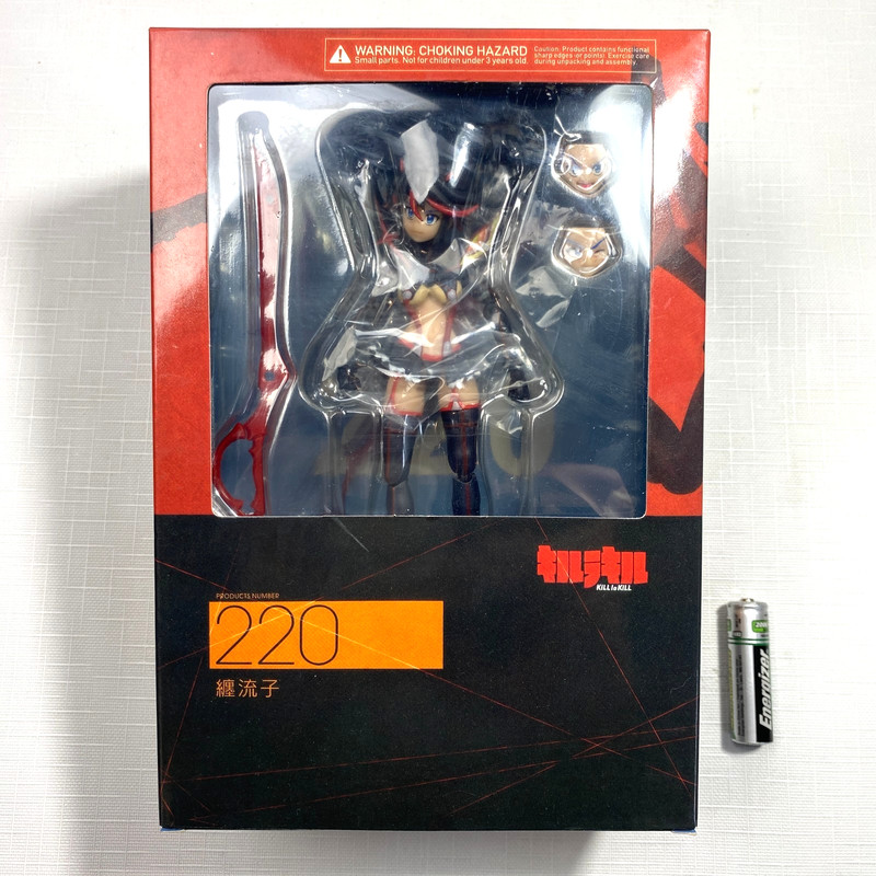 Figma KILL LA KILL - RYUKO MATOI 220 ACTION FIGURE! Max Factory + Open Box
