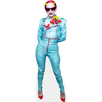 Alexander Steinberg (Blue Outfit) Mini Size Cutout
