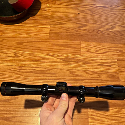 Leupold M8-4X  Rifle Hunting Scope Black Made in USA MPN 132978