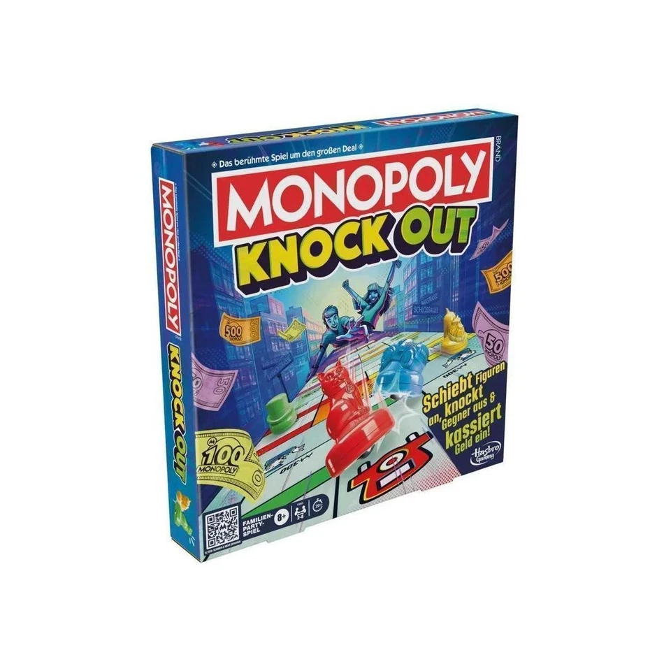 HASD1032 - Monopoly Knockout - Bild 1 von 1