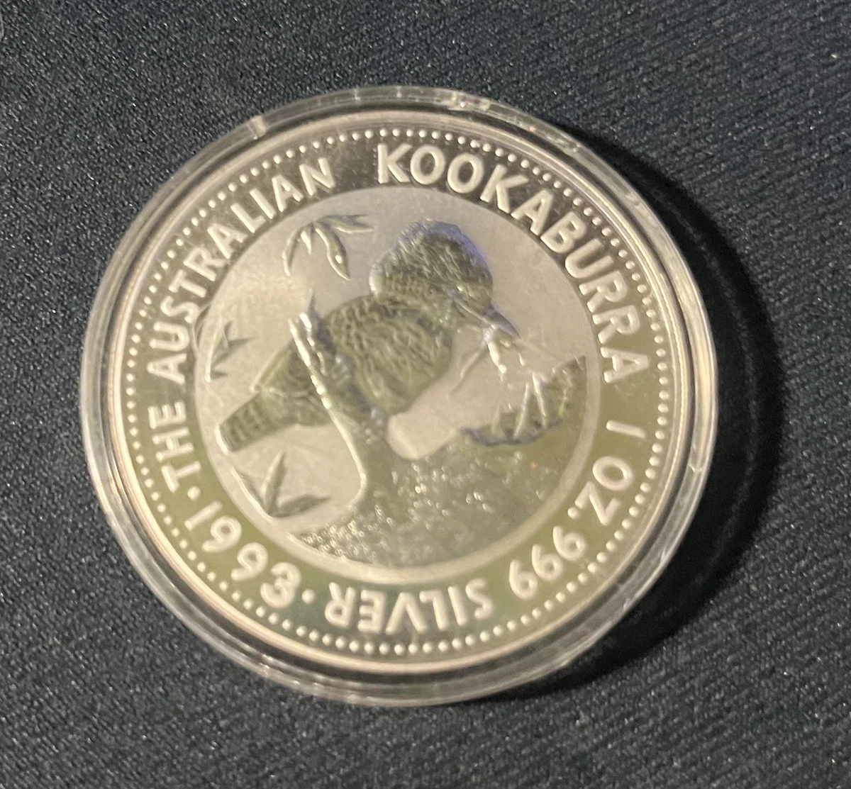 Australian Kookaburra Silver Bullion Coins 1993 for sale | eBay