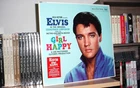 ELVIS: GIRL HAPPY FTD (2-LP LIMITED EDITION) PLUS GERMAN MOVIE POSTER 30 X 40