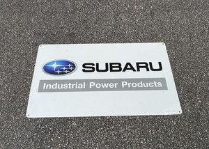SUBARU Industrial Power Products 看板 Subaru Sign | eBay