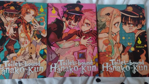 Toilet bound hanako kun manga bundle volumes 0-19 + after School Hanako Kun tbhk - Bild 6 von 10