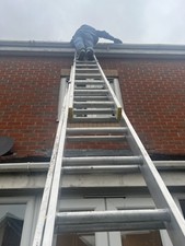 9m Ladders **FOR HIRE** DERBY AND NOTTINGHAM**