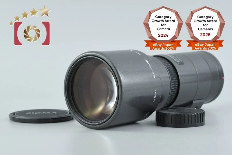 Sigma 400mm Focal Camera Lenses for sale | eBay