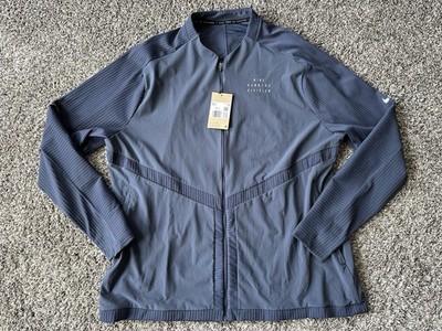 Nike Running Division Jacket Blue Men's DR8724-437 NWT Size 2XL