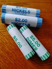 1776-2026  (2) Nickel & (2) Dime Rolls  D & P Uncirculated