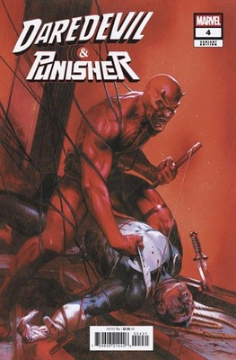 DAREDEVIL/PUNISHER: THE DEVIL'S TRIGGER #4 GABRIELE DELL'OTTO VRNT (MARVEL 2026)
