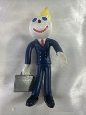 Jack In The Box Bendable Kids Meal Toys Jack with a Briefcase