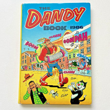 Dandy Book 1986 | DC Thomson | Vintage Annual | Desperate Dan | Hardback Comic