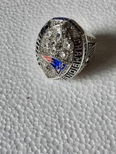 Brady 2018 Mistrzostwa w piłce nożnej Duża replika pierścionka gry ROZMIAR 11 FABRYCZNIE NOWY