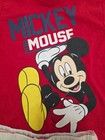 Boys Sz 12m Mickey Mouse Tshirt And Matching Shorts — photo 3