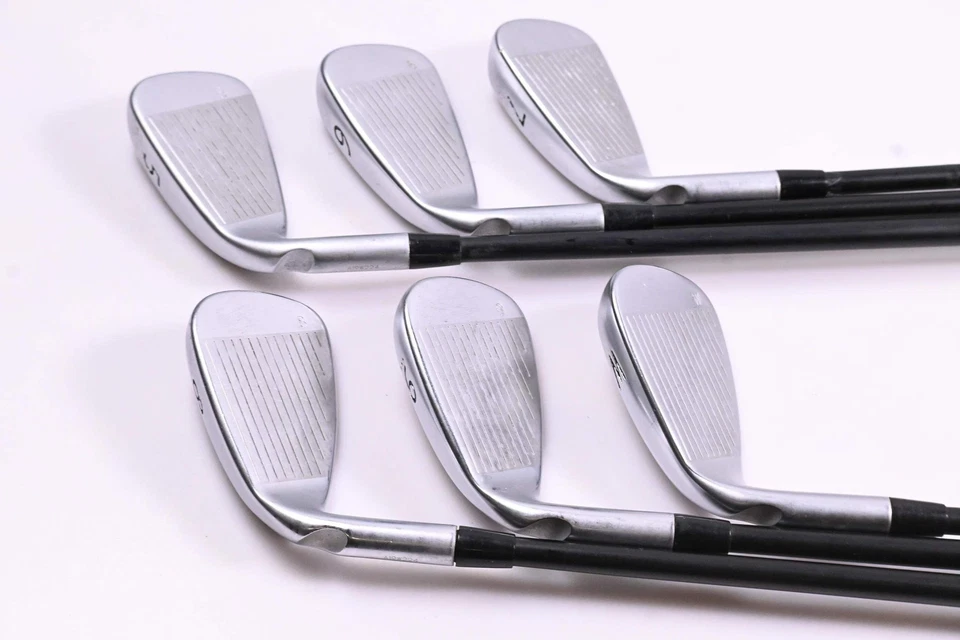 Ping G400 Irons / 5-PW / Black Dot / Regular Flex Ping Alta CB AWT Shafts - Image 3 of 4