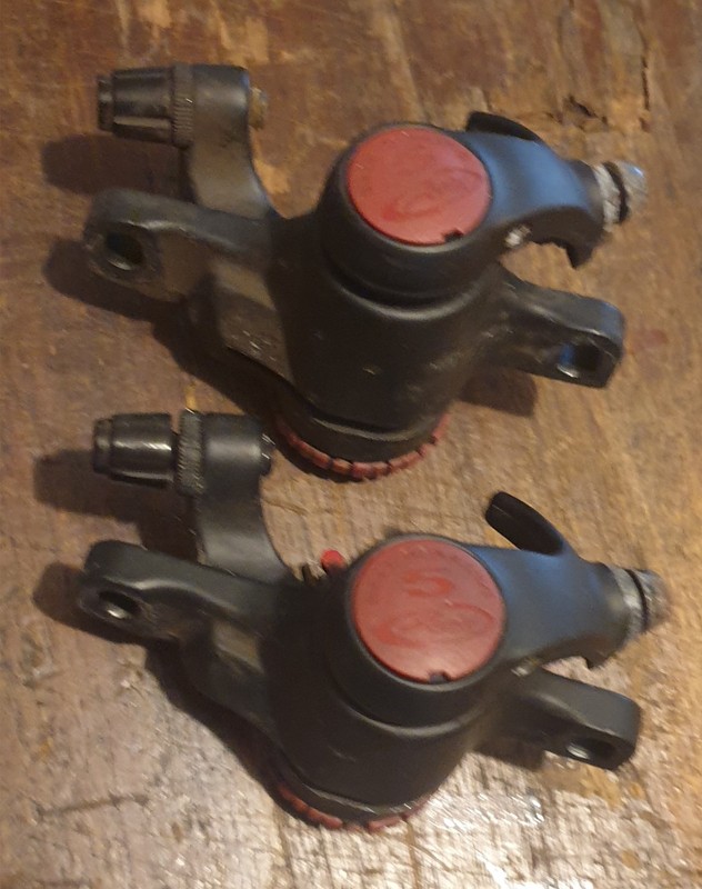 Avid BB5 Flat Bar Disk Brake Calipers