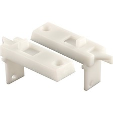 Prime-Line Window Tilt Latch Pair 1-11/16" White