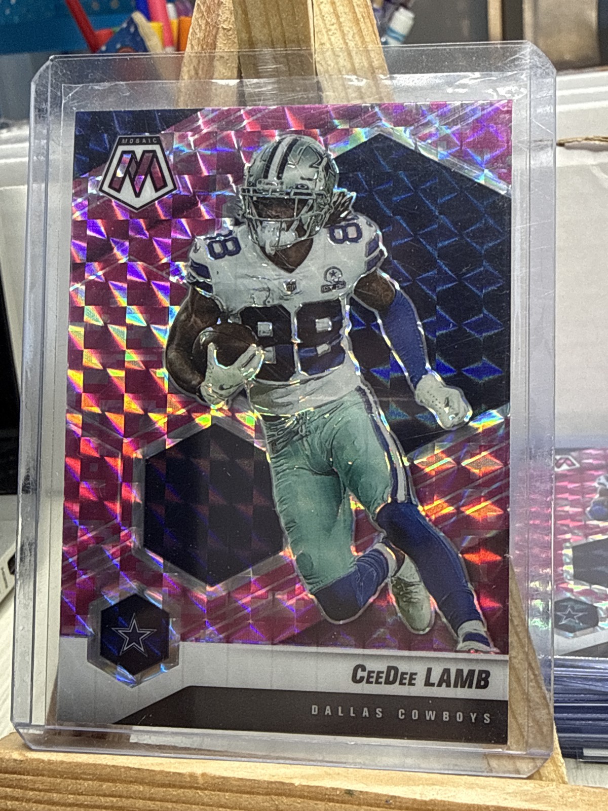 2021 Panini Mosaic - Prizm #62 CeeDee Lamb