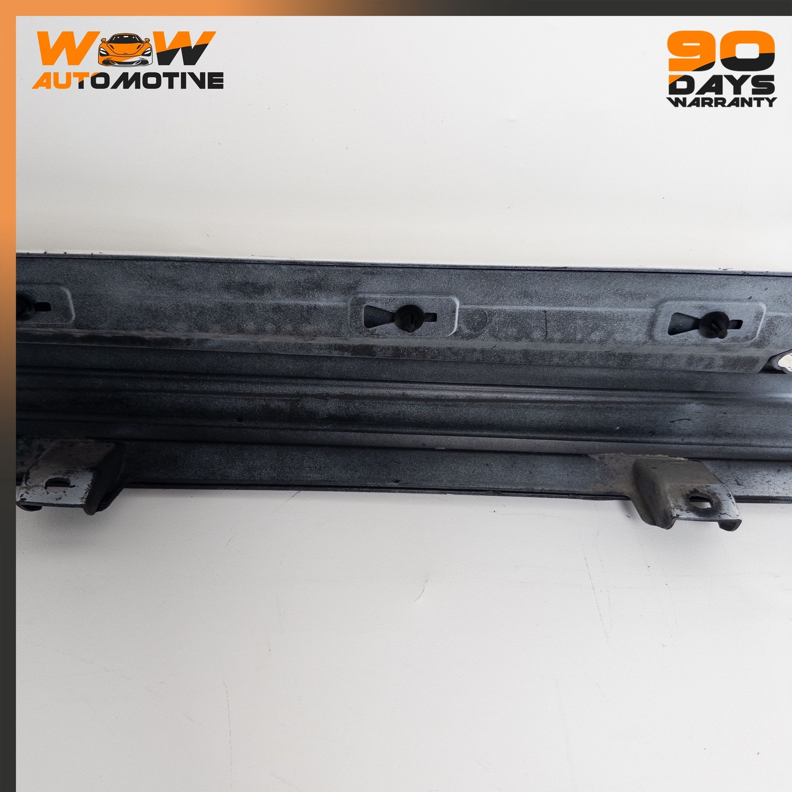 13-19 MASERATI QUATTROPORTE GTS LEFT DRIVER SIDE ROCKER PANEL SKIRT WHITE OEM