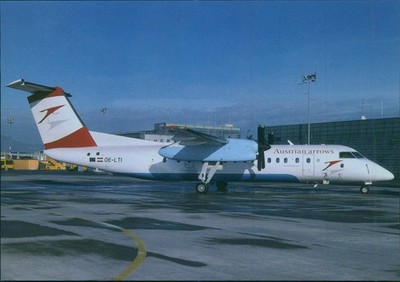 AK F20.038# AUSTRIAN ARROWS, DHC-8