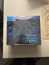 Pokemon Phantasmal Flames Elite Trainer Box New, Sealed