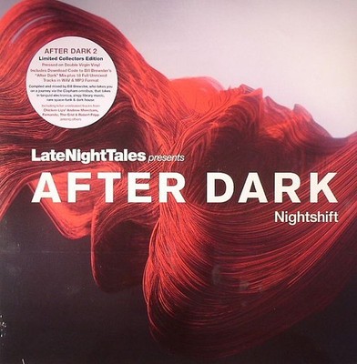 BREWSTER, Bill/VARIOUS - Late Night Tales Presents After Dark: Nightshift - 2xLP