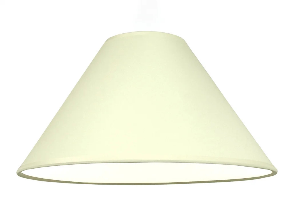 Lampshade Cream 14"" Coolie Linen 355mm