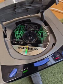 Good Condition Sega Saturn Soft Blast Wind