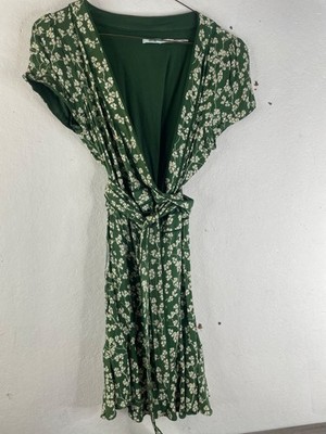 kimchi blue rita floral dress medium