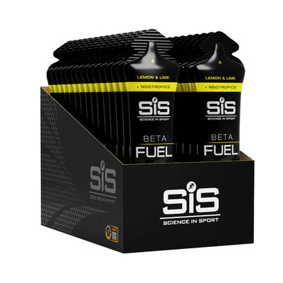 SIS Beta Fuel Gel + Nootropics - Energie & Ausdauer - Energie-Gel