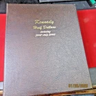 U.S.*Large Kennedy Half Dollar Album Collection * 97 Coins * 2 @ 90%, 6 @ 40%