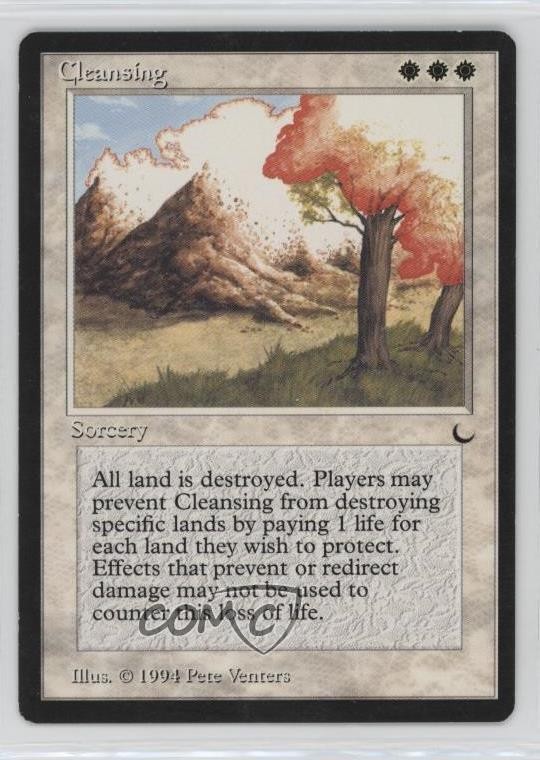 Cleansing Magic: The Dark 1994