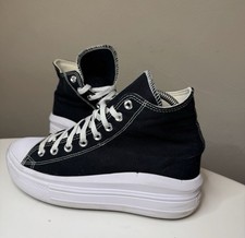 Converse Chuck Taylor All Star Move Platform - Black Shoes Sneakers Women  s 10