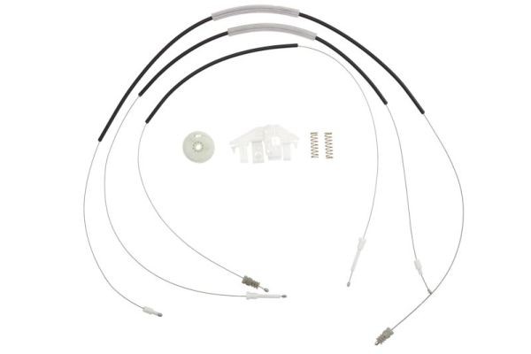 Right Front BLIC 6205-21-032802P Repair Kit, window regulator for CITROËN,FIAT,P