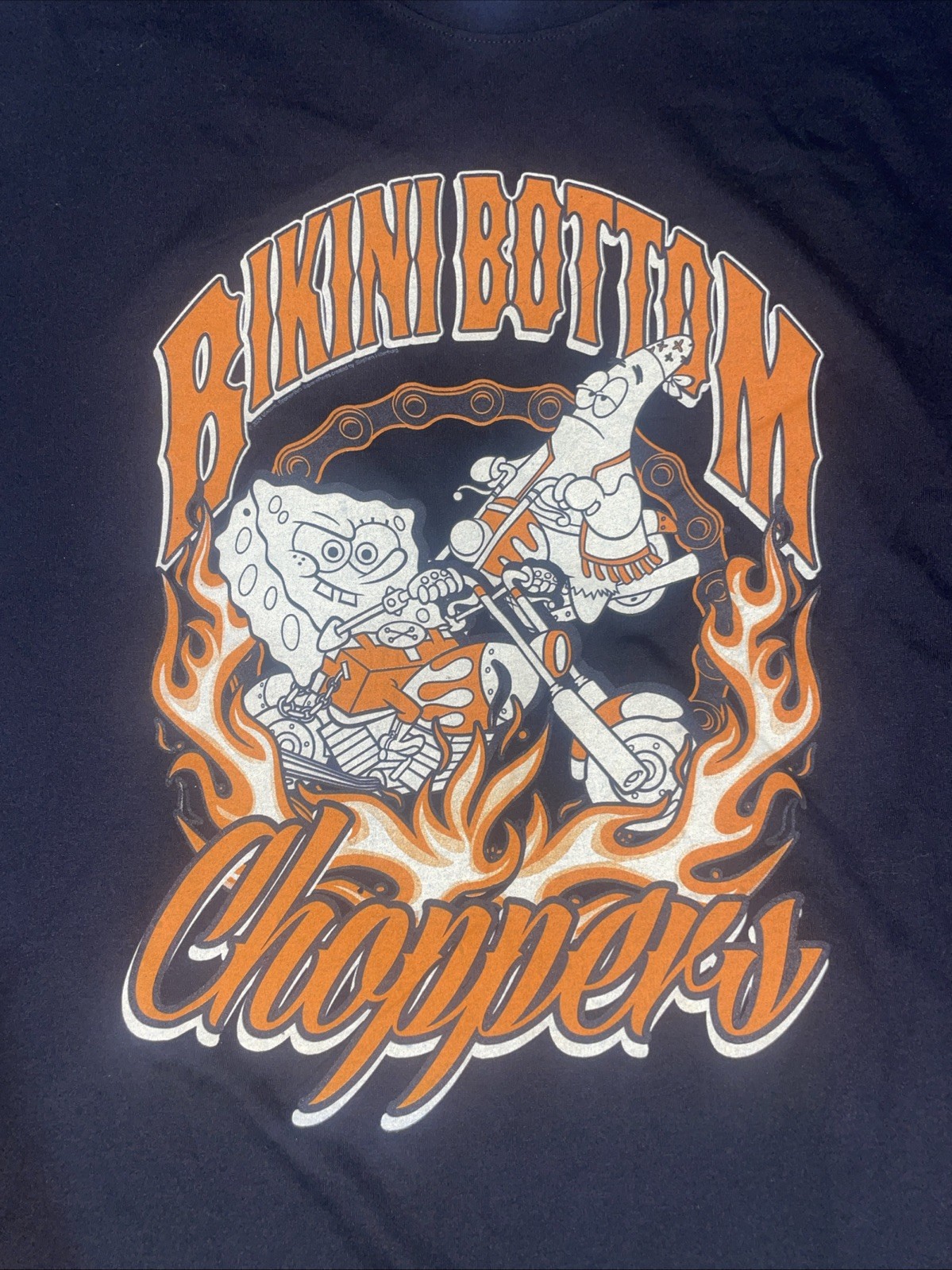 Extra large bikini bottom SpongeBob choppers neve… - image 4