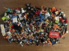 Lego Bulk Lot 3+ lbs Minifigures Parts & Accessories Star Wars Marvel DC more
