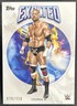 2025 Topps Exalted WWE Triple H Base Card #3 /150