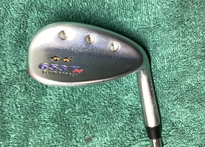 Snake Eyes 653 TM Fluid Forged 56* loft 15 * bounce  wedge right handed