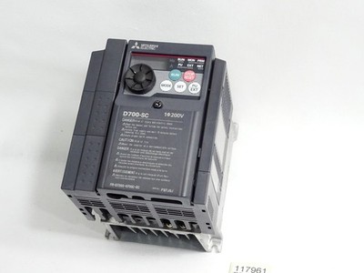 Mitsubishi Inverter D-700 FR-D720S-070SC-EC 1.5kW / Neuwertig