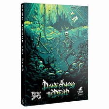 PIRATE BORG: Adventure: Down Among the Dead Presale 1/10/26 Free League Publish