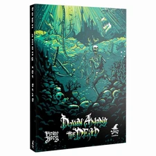 PIRATE BORG: Adventure: Down Among the Dead Presale 1/10/26 Free League Publish