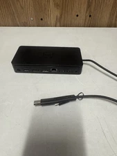 Dell Universal Docking Station D6000 USB/USB-C Dock Untested