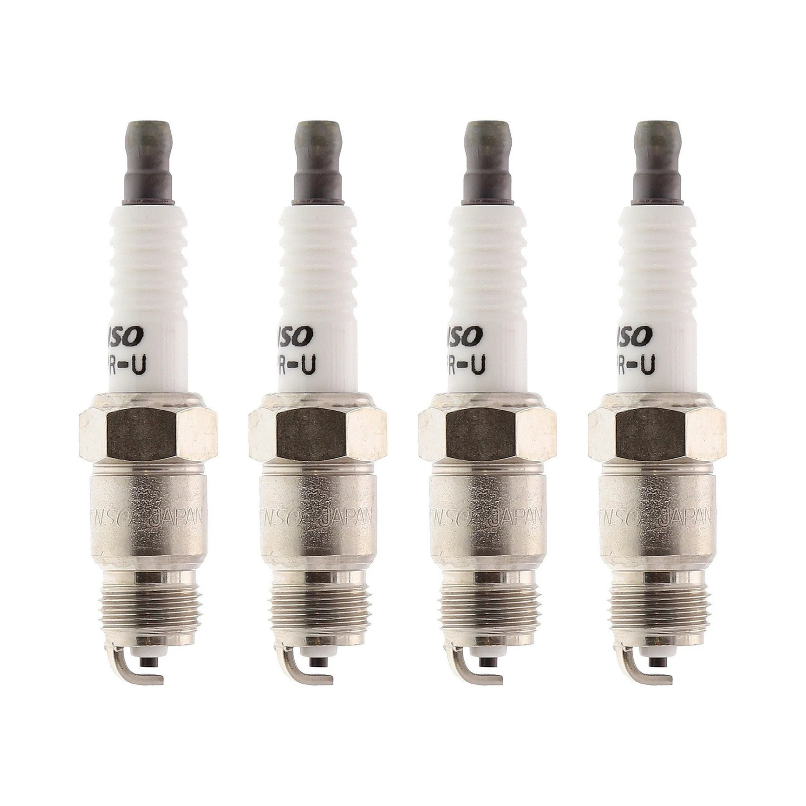 Set of 4 Denso 5035 U-Groove Spark Plugs for Chevy S10 Pontiac Sunbird 2.0L