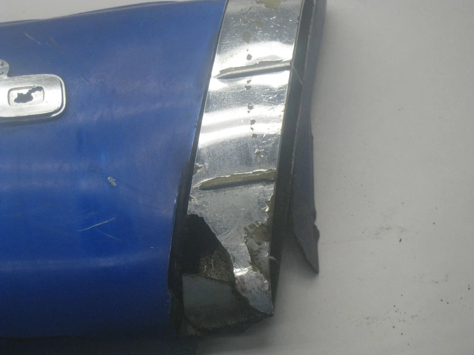 Kawasaki KZ400 KZ 400 1974 cubierta lateral derecha Foto 2 de 4