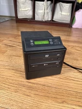 LG Zip Spin Super Multi CD DVD Burner Duplicator 22219 DVD-121 PRO - Working!