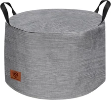 Fire Pit Cover for For Solo Stove Yukon 29 Inch, Waterproof Solo Stove Shelter A