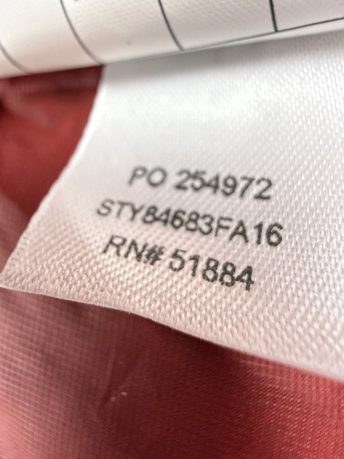 Patagonia Down Sweater Puffer Jacket Red Womens Size Medium thumbnail 12